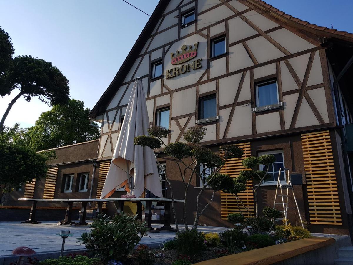 Hotel Krone UG Deißlingen Buitenkant foto